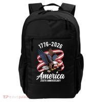 America 250th Anniversary 1776-2026 Eagle USA Backpack thumb 0