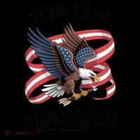 America 250th Anniversary 1776-2026 Eagle USA Coffee Mug thumb 5