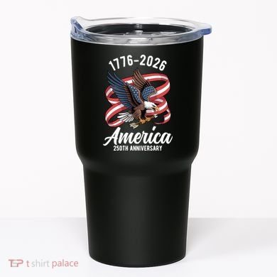 America 250th Anniversary 1776-2026 Eagle USA Tumbler