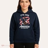 America 250th Anniversary 1776-2026 Eagle USA Hoodie thumb 5