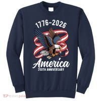 America 250th Anniversary 1776-2026 Eagle USA Sweatshirt thumb 0