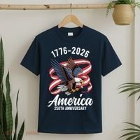 America 250th Anniversary 1776-2026 Eagle USA T-Shirt thumb 2