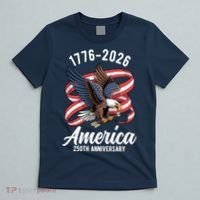 America 250th Anniversary 1776-2026 Eagle USA T-Shirt thumb 5