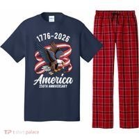 America 250th Anniversary 1776-2026 Eagle USA Pajama Set thumb 0