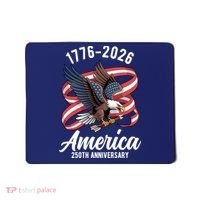 America 250th Anniversary 1776-2026 Eagle USA Mousepad thumb 0