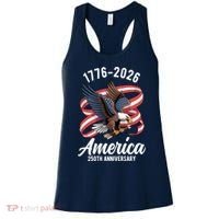 America 250th Anniversary 1776-2026 Eagle USA Women's Tank Top thumb 0
