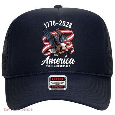 America 250th Anniversary 1776-2026 Eagle USA Hat