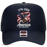 America 250th Anniversary 1776-2026 Eagle USA Hat thumb 0