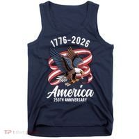 America 250th Anniversary 1776-2026 Eagle USA Tank Top thumb 0