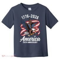 America 250th Anniversary 1776-2026 Eagle USA Toddler T-Shirt thumb 0