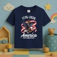 America 250th Anniversary 1776-2026 Eagle USA Toddler T-Shirt thumb 3