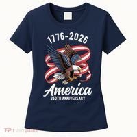 America 250th Anniversary 1776-2026 Eagle USA Women's T-Shirt thumb 0