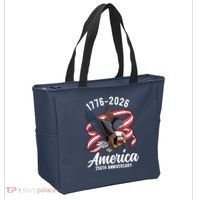 America 250th Anniversary 1776-2026 Eagle USA Tote Bag thumb 2