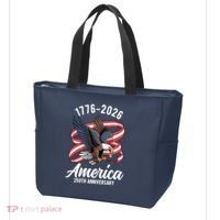 America 250th Anniversary 1776-2026 Eagle USA Tote Bag thumb 3