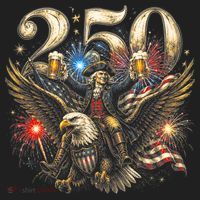 America 250 Ben Franklin Riding Eagle Celebration Women's Sweatshirt thumb 2