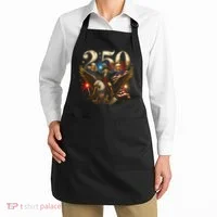 America 250 Ben Franklin Riding Eagle Celebration Apron thumb 2