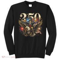 America 250 Ben Franklin Riding Eagle Celebration Sweatshirt thumb 0