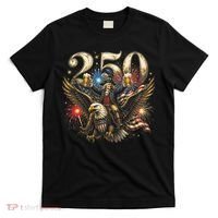 America 250 Ben Franklin Riding Eagle Celebration T-Shirt thumb 0