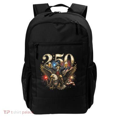 America 250 Ben Franklin Riding Eagle Celebration Backpack