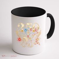 America 250 Ben Franklin Riding Eagle Celebration Coffee Mug thumb 1