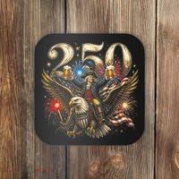 America 250 Ben Franklin Riding Eagle Celebration Coaster thumb 0