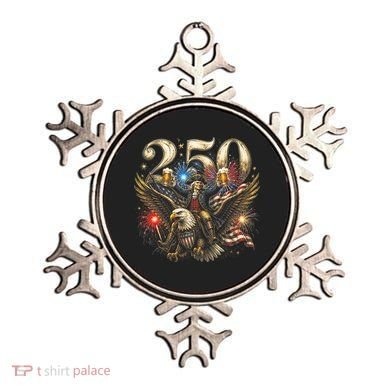 America 250 Ben Franklin Riding Eagle Celebration Ornament