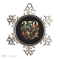 America 250 Ben Franklin Riding Eagle Celebration Ornament thumb 0