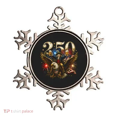America 250 Ben Franklin Riding Eagle Celebration Ornament