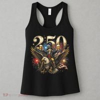 America 250 Ben Franklin Riding Eagle Celebration Women's Tank Top thumb 3