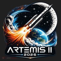 Artemis 2 Back To The Moon 2026 Women's Sweatshirt thumb 2