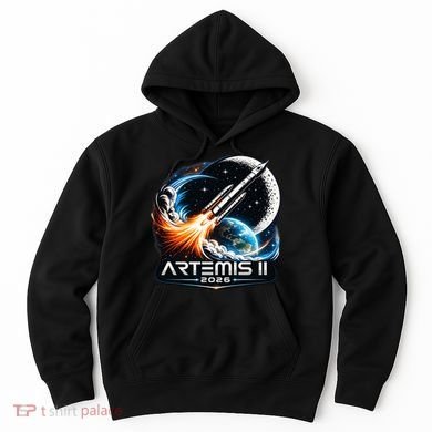 Artemis 2 Back To The Moon 2026 Hoodie