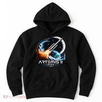 Artemis 2 Back To The Moon 2026 Hoodie thumb 0