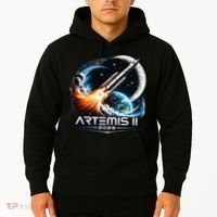 Artemis 2 Back To The Moon 2026 Hoodie thumb 2