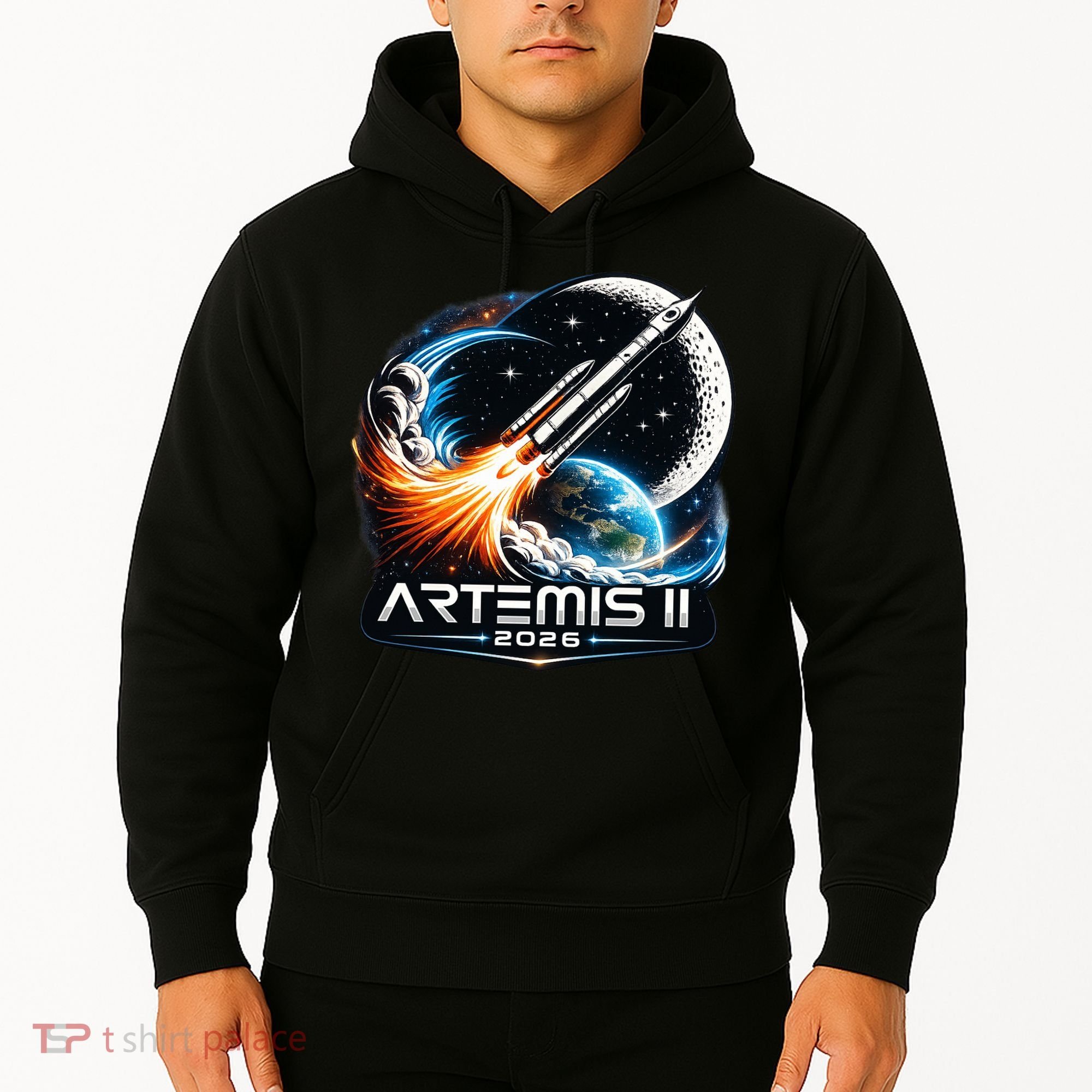 Artemis 2 Back To The Moon 2026 Hoodie
