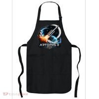 Artemis 2 Back To The Moon 2026 Apron thumb 0