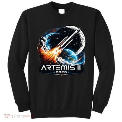 Artemis 2 Back To The Moon 2026 Sweatshirt