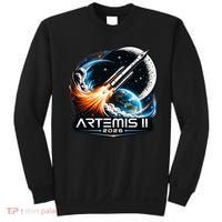 Artemis 2 Back To The Moon 2026 Sweatshirt thumb 0