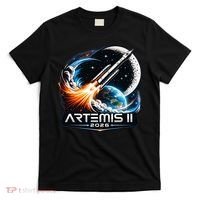 Artemis 2 Back To The Moon 2026 T-Shirt thumb 0