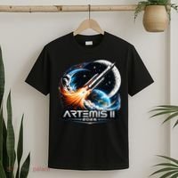 Artemis 2 Back To The Moon 2026 T-Shirt thumb 2