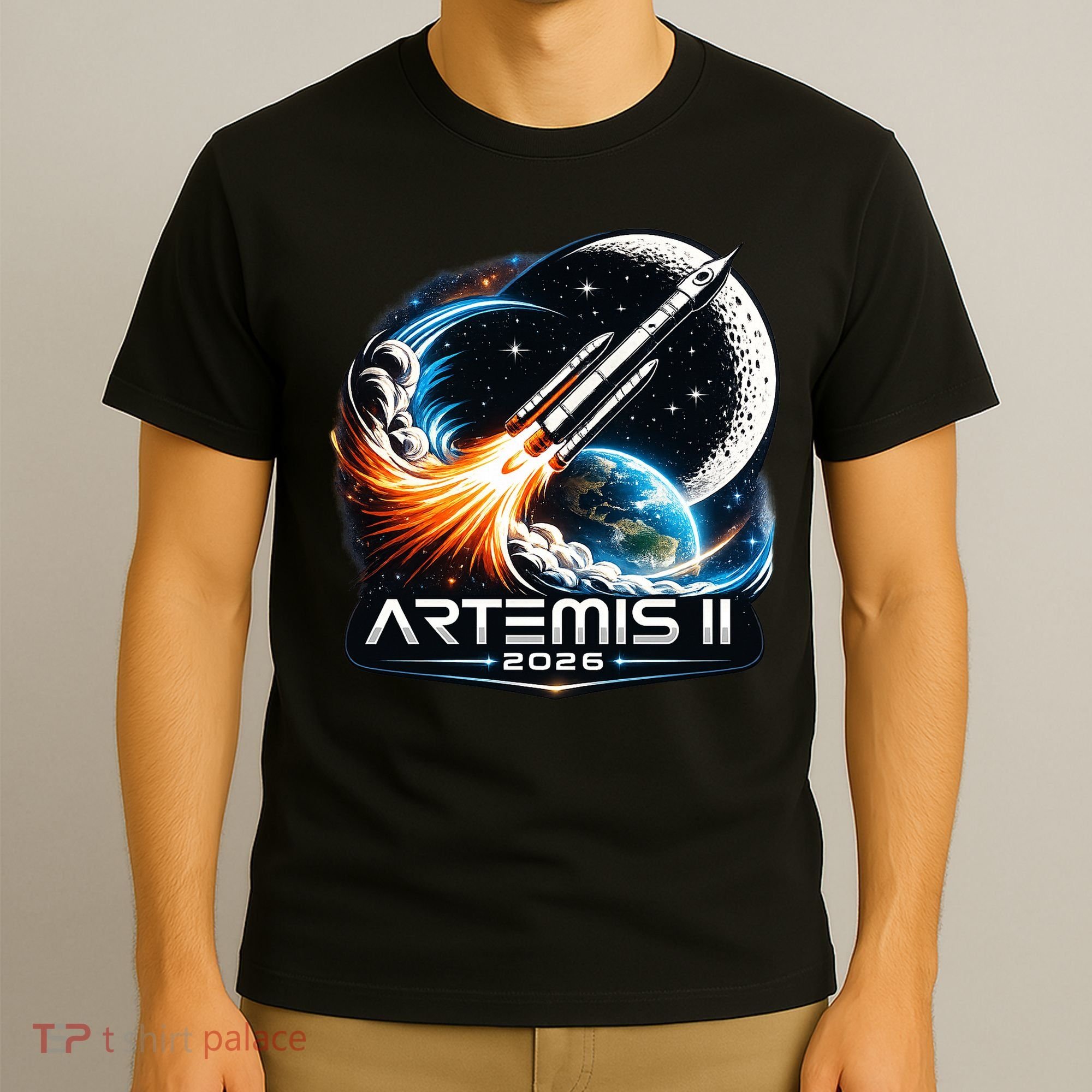 Artemis 2 Back To The Moon 2026 T-Shirt