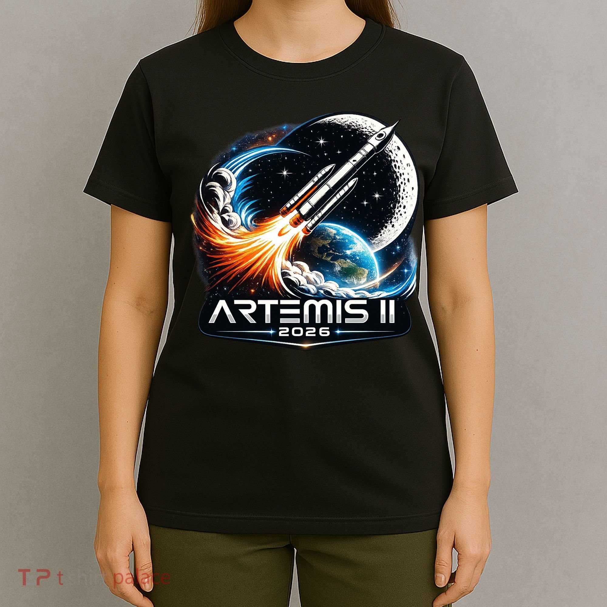 Artemis 2 Back To The Moon 2026 T-Shirt
