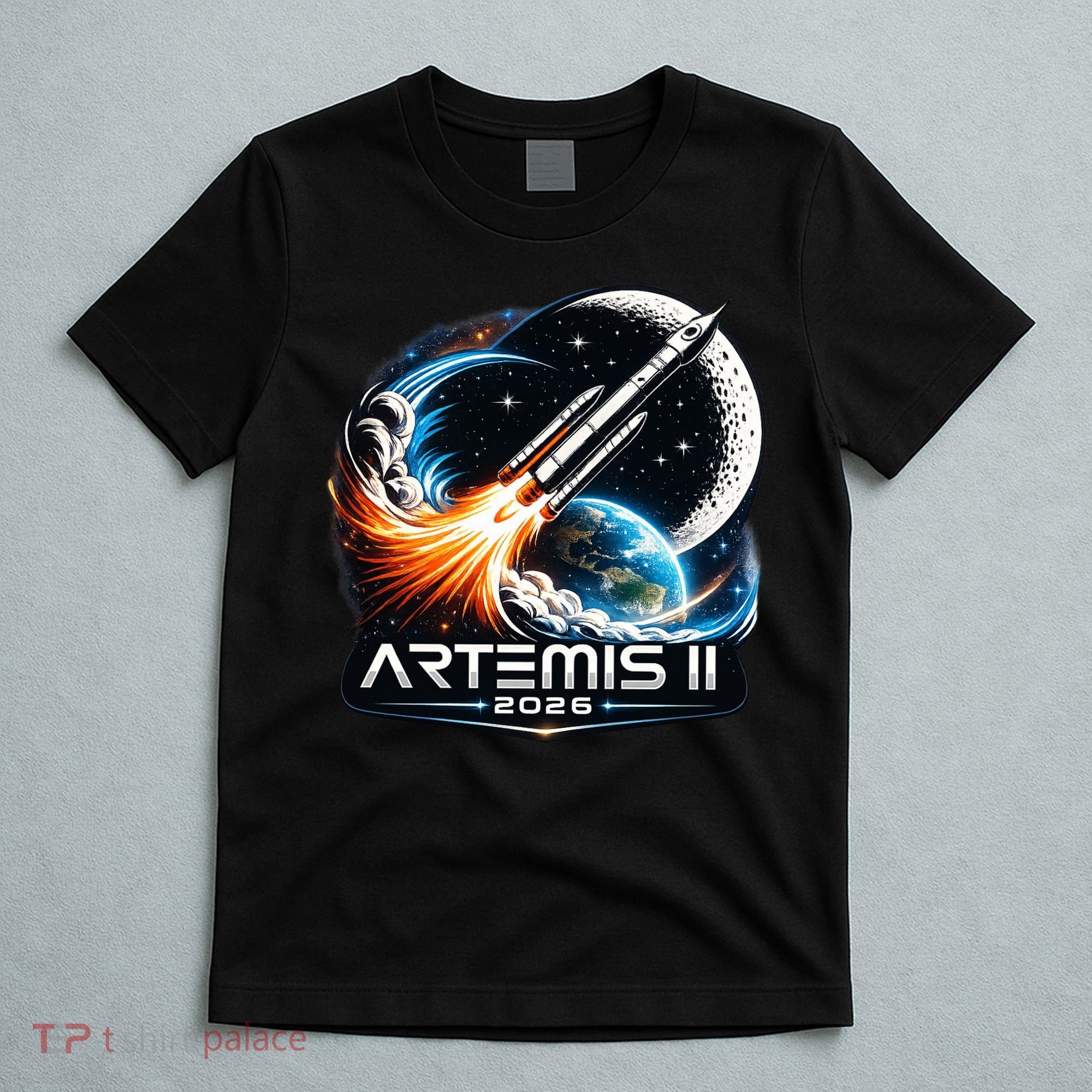 Artemis 2 Back To The Moon 2026 T-Shirt