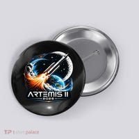 Artemis 2 Back To The Moon 2026 Button thumb 0