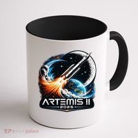 Artemis 2 Back To The Moon 2026 Coffee Mug thumb 1