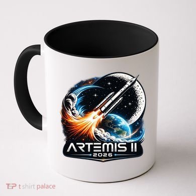 Artemis 2 Back To The Moon 2026 Coffee Mug