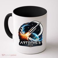 Artemis 2 Back To The Moon 2026 Coffee Mug thumb 0