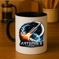 Artemis 2 Back To The Moon 2026 Coffee Mug thumb 4