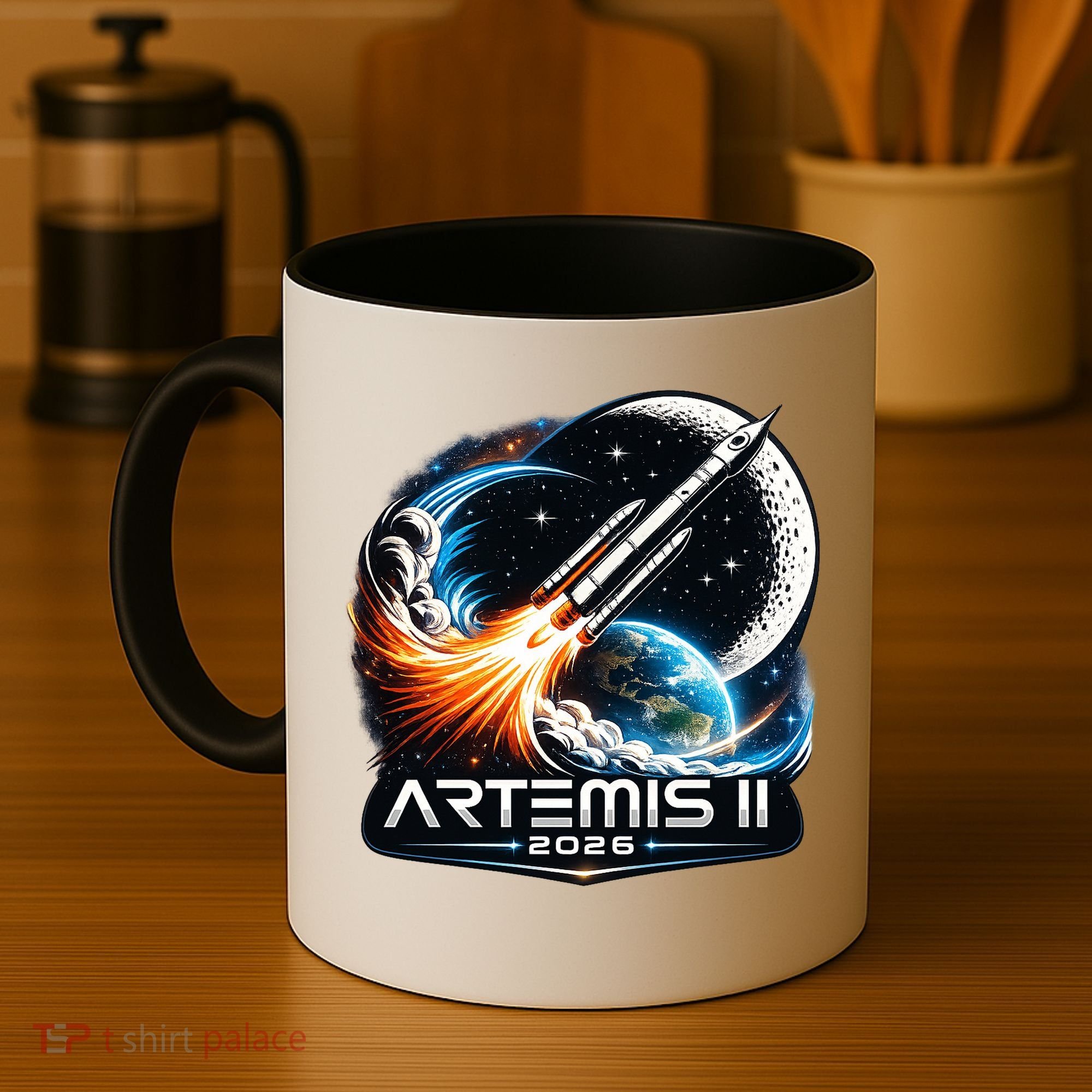 Artemis 2 Back To The Moon 2026 Coffee Mug