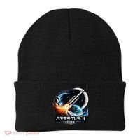 Artemis 2 Back To The Moon 2026 Beanie thumb 0