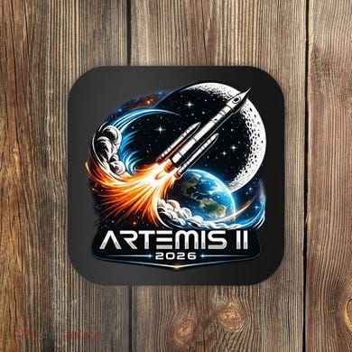 Artemis 2 Back To The Moon 2026 Coaster